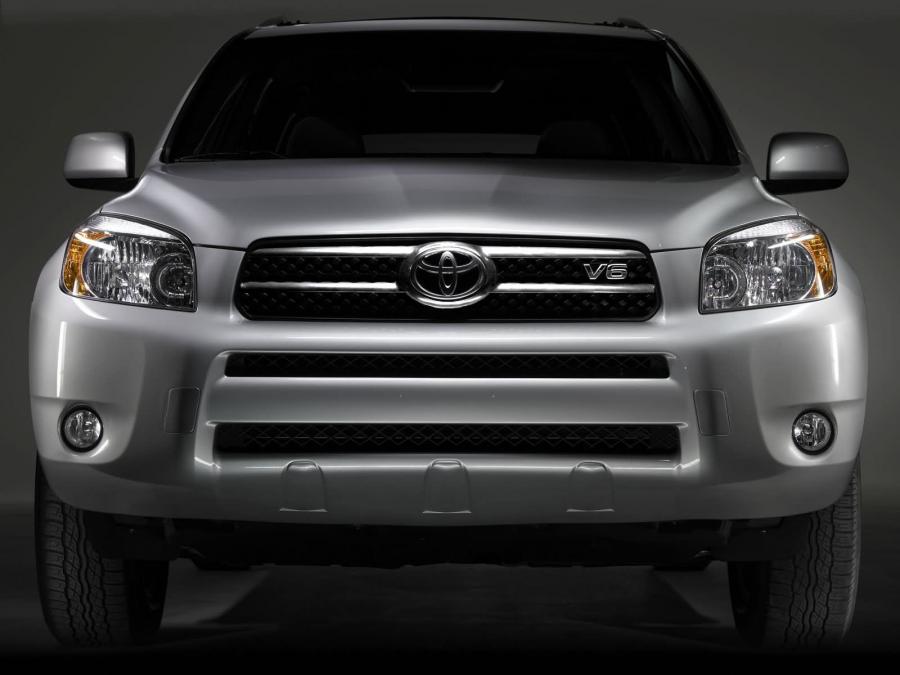  Toyota RAV4 V6 4WD 2006 года  (фото 20 из 20)